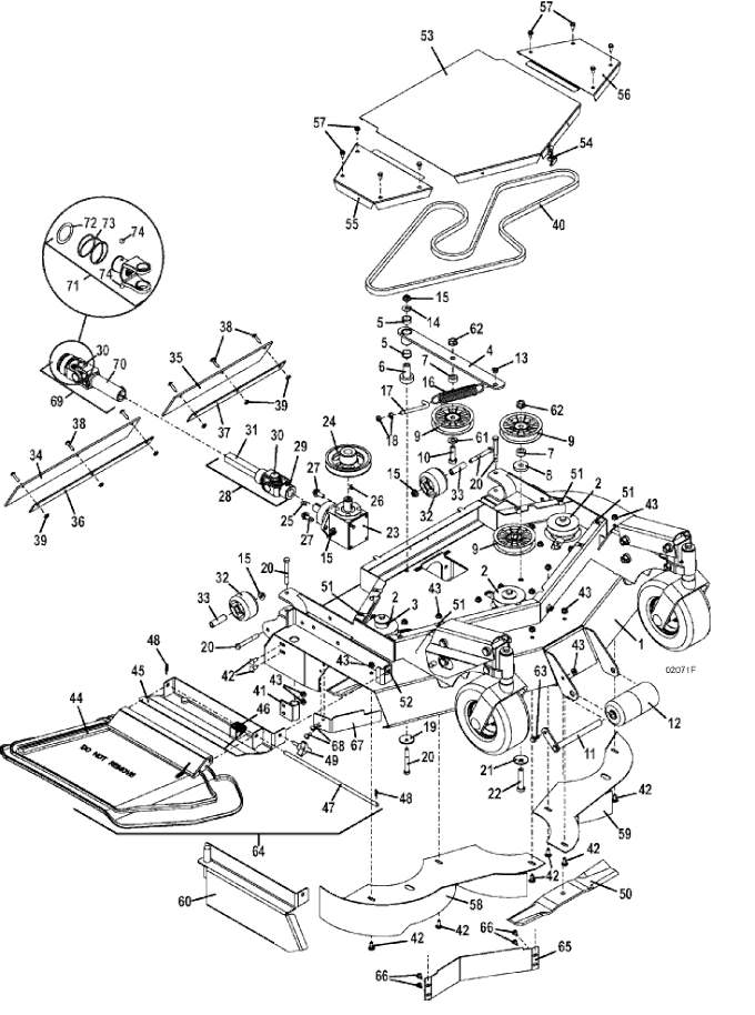 Mower Assembly