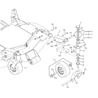 Wheel Lift Assembly