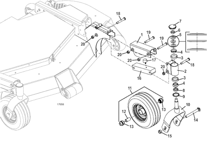 Wheel Lift Assembly