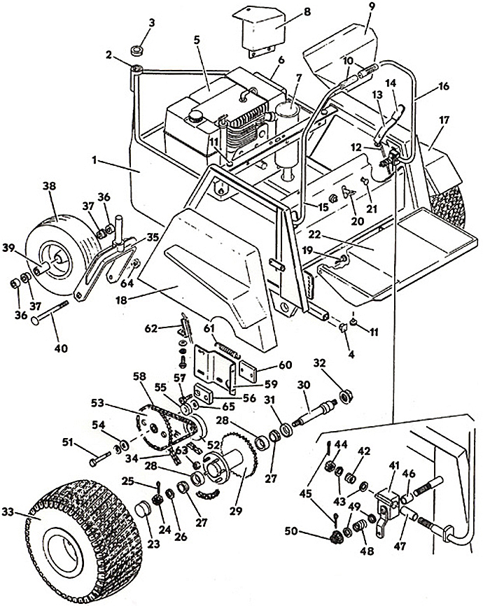 Tractor Assembly