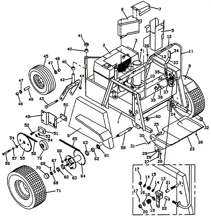 Tractor Assembly