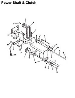 Power Shaft & Clutch