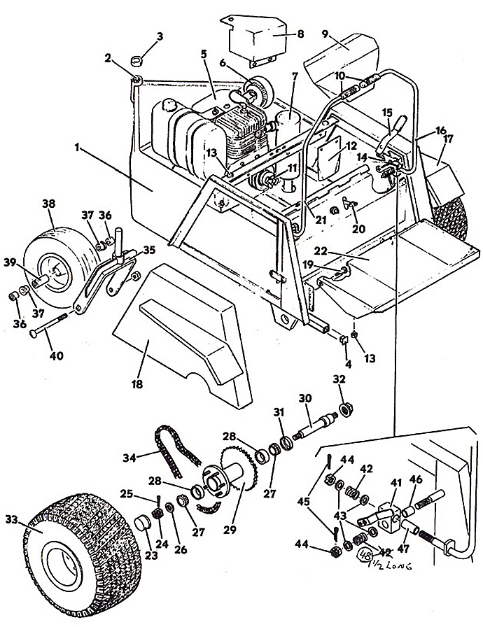 Tractor Assembly