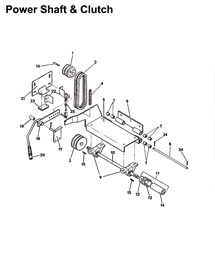 Power Shaft & Clutch