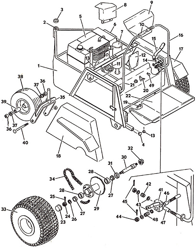 Tractor Assembly