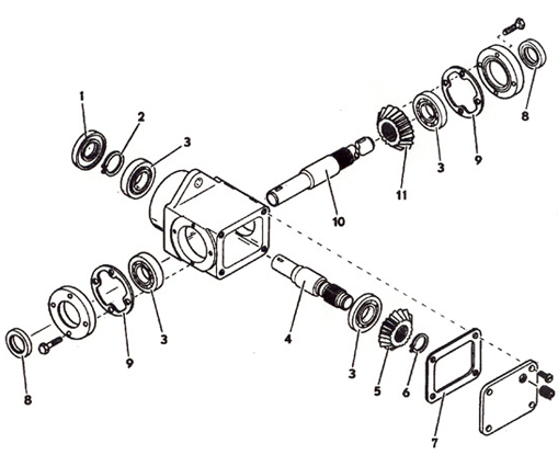 Gearbox Assembly