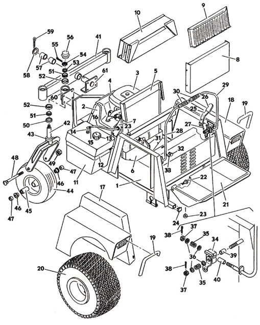 Tractor Assembly