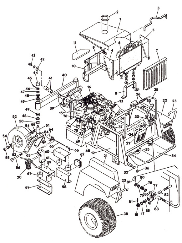 Tractor Assembly