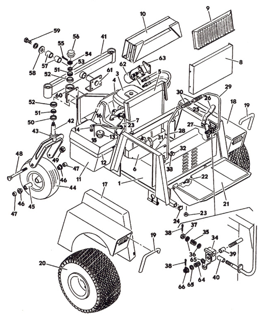 Tractor Assembly