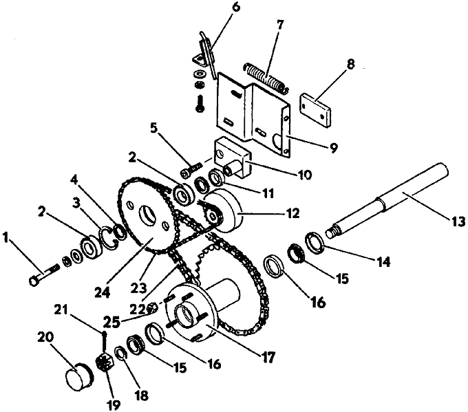 Final Drive Assembly