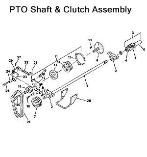 Power Shaft and Clutch