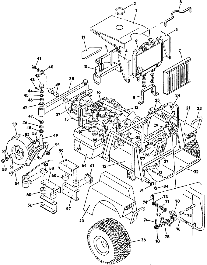 Tractor Assembly