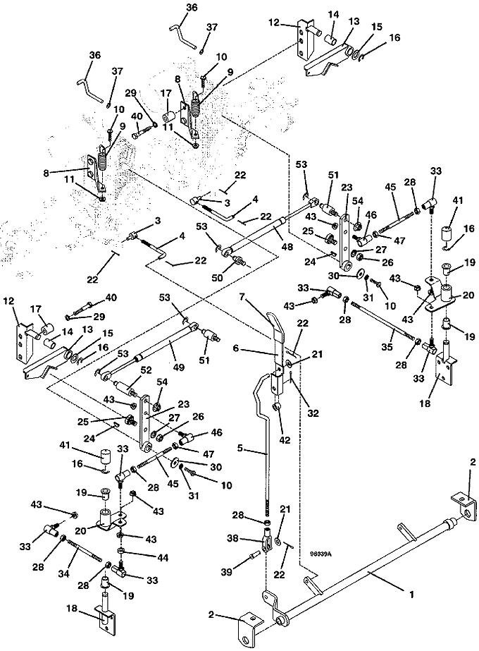 Drive Linkage Assembly