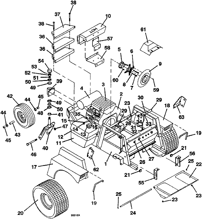 Tractor Assembly