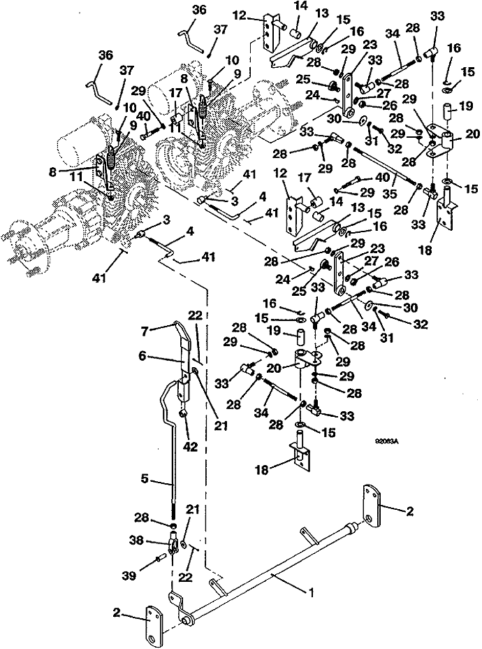 Drive Linkage Assembly