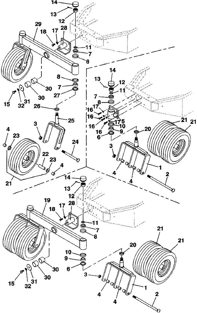 Tail Wheel Options