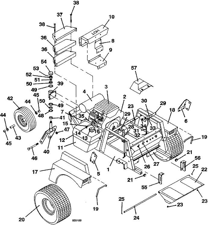 Tractor Assembly