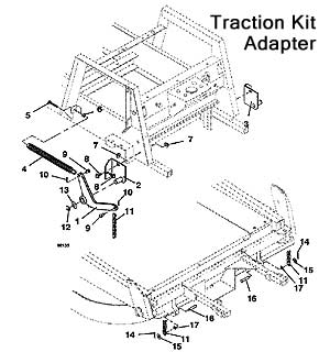 Traction Kit Adapter