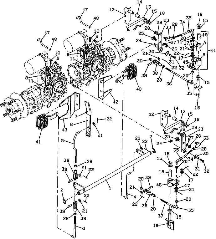 Drive Linkage Assembly