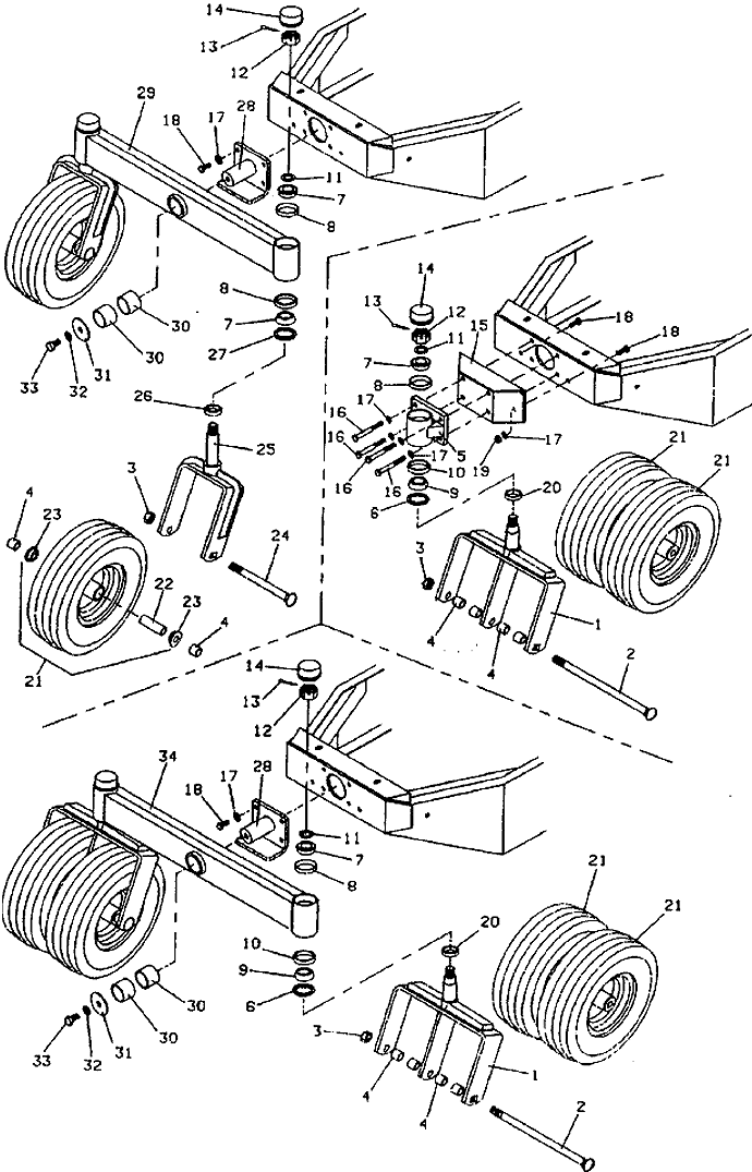 Tail Wheel Options