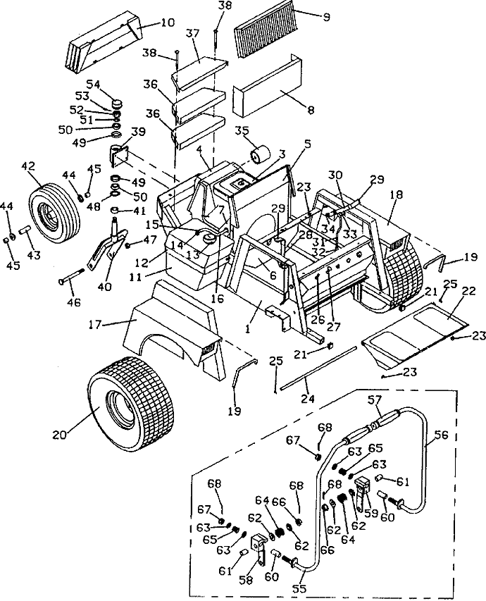 Tractor Assembly