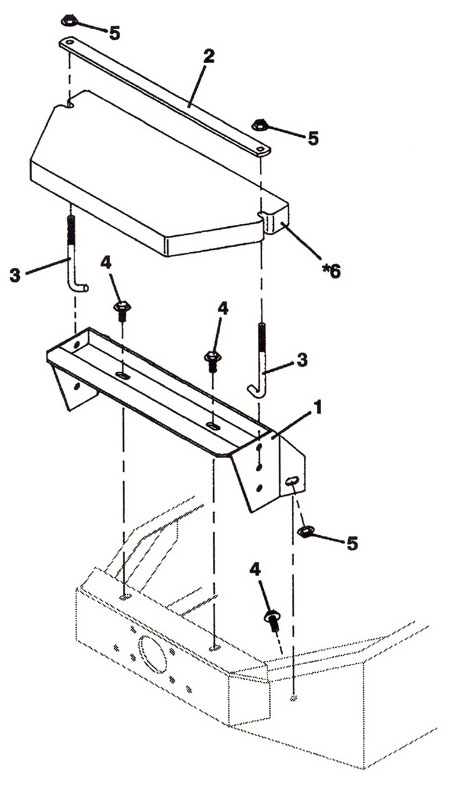 Counterweight Mount Kit