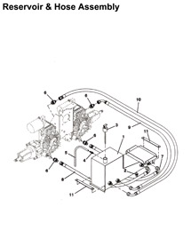 Reservoir & Hose Assembly