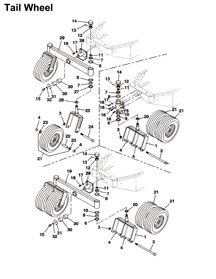 Tail Wheel