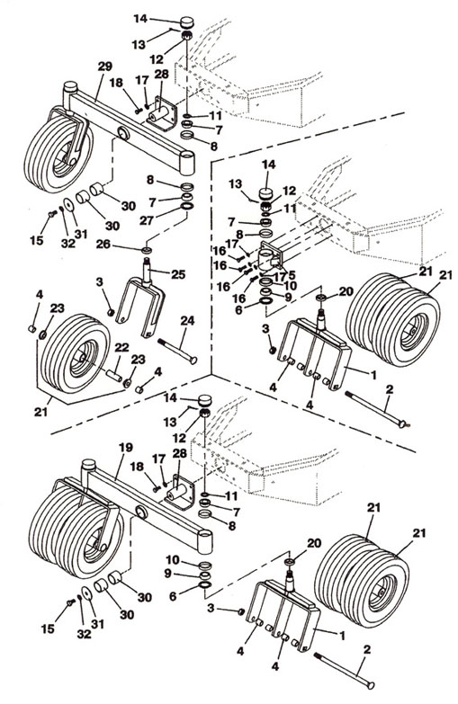 Tail Wheel Options