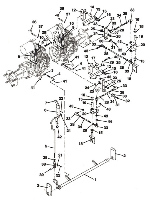 Drive Linkage Assembly