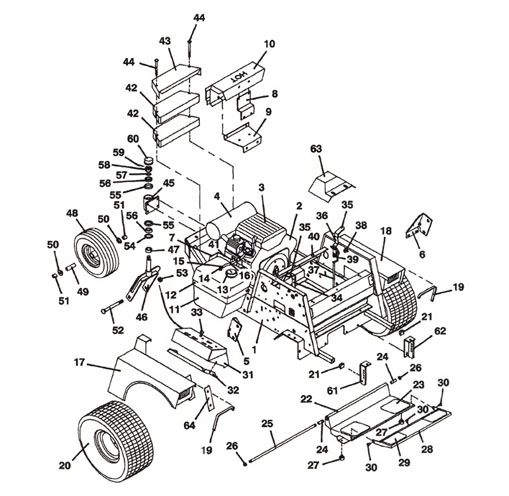 Tractor Assembly