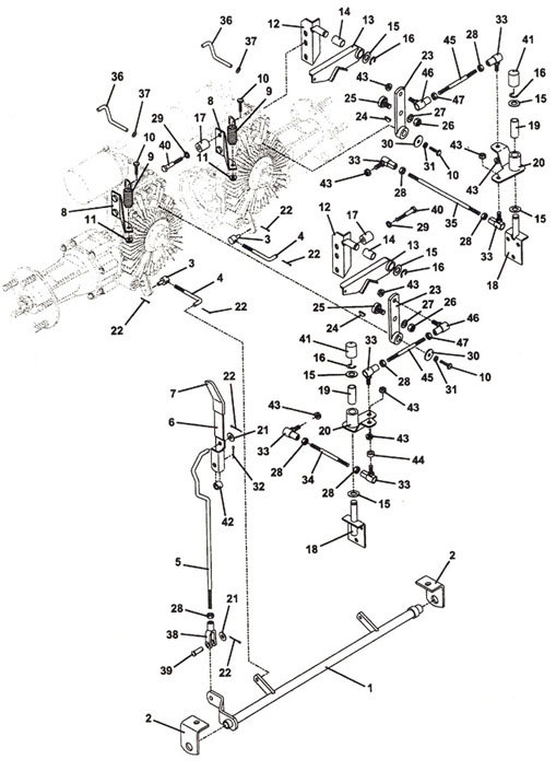 Drive Linkage