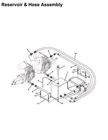 Reservoir & Hose Assembly