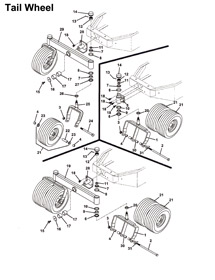 Tail Wheel