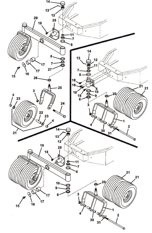 Tail Wheel Options