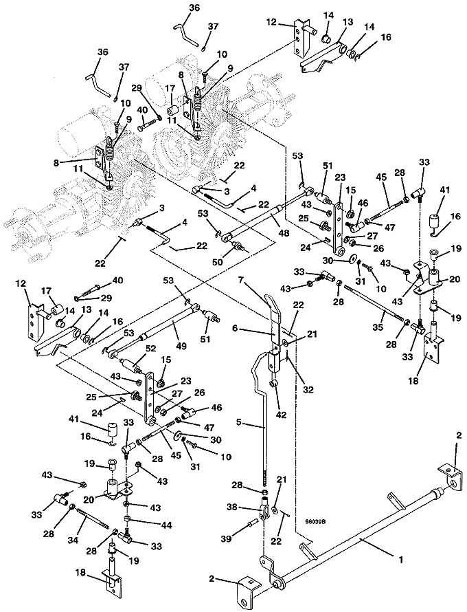 Drive Linkage Assembly