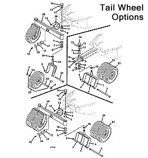 Tail Wheel Assembly 1