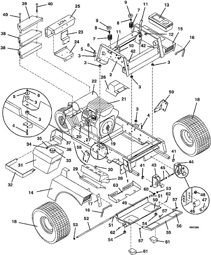 Tractor Assembly