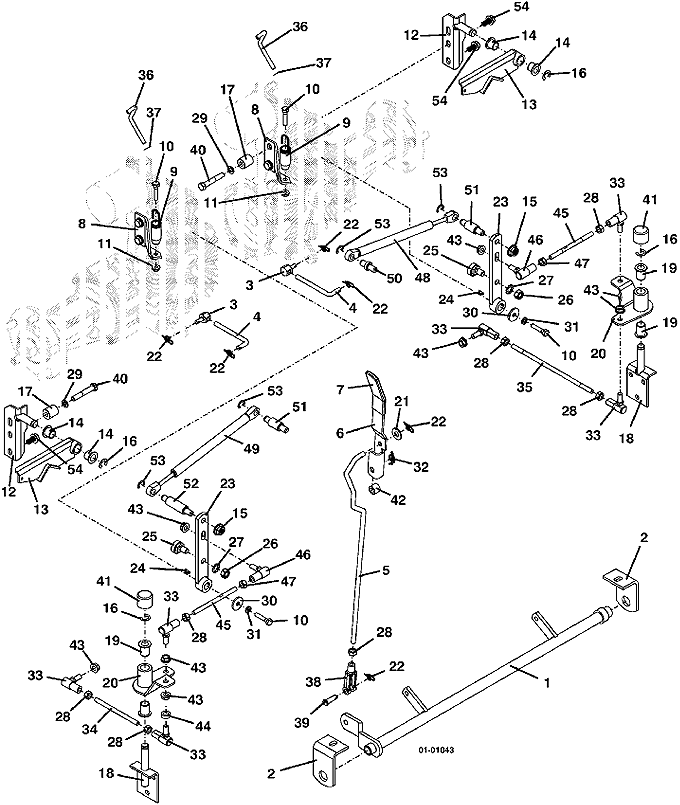 Drive Linkage Assembly