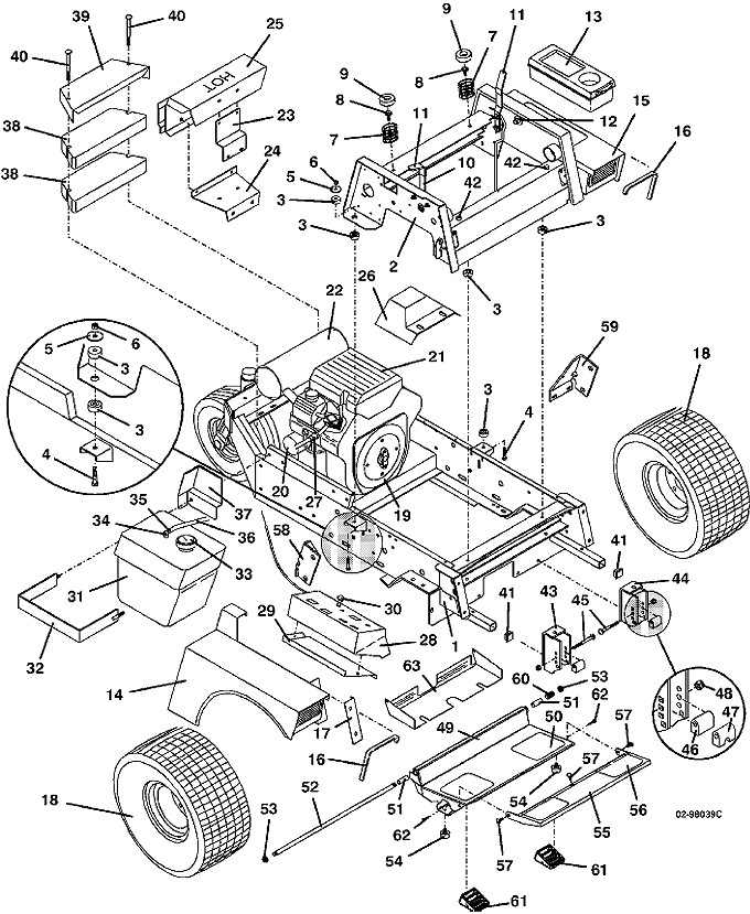 Tractor Assembly