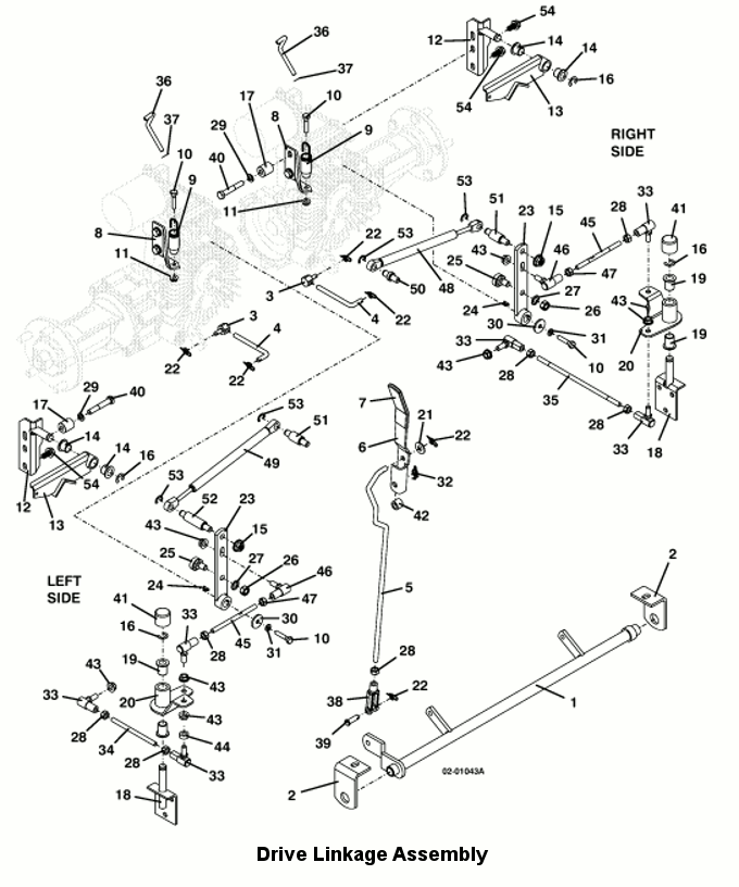 Drive Linkage Assembly