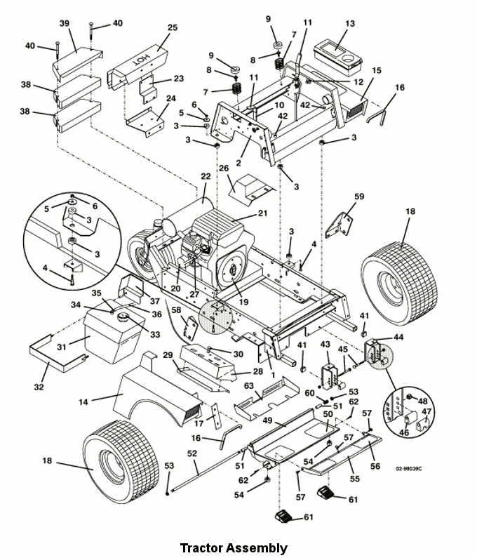 Tractor Assembly