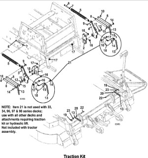 Traction Kit Adapter