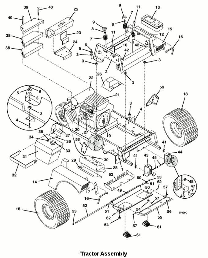 Tractor Assembly