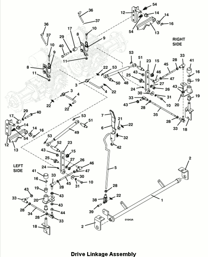 Drive Linkage Assembly