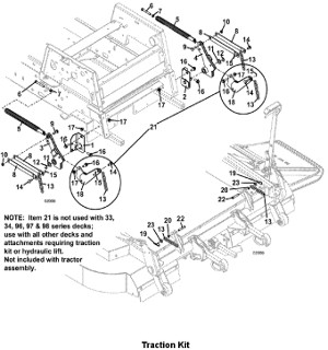 Traction Kit Adapter