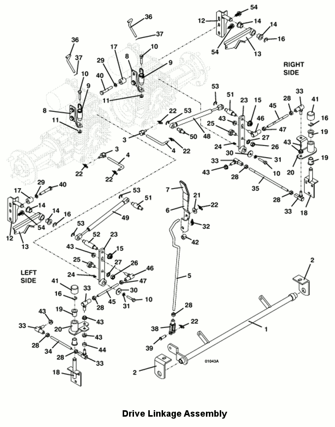 Drive Linkage Assembly