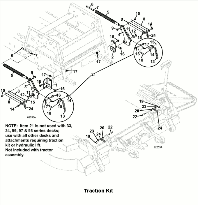 Traction Kit