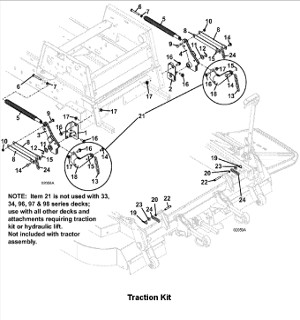 Traction Kit Adapter