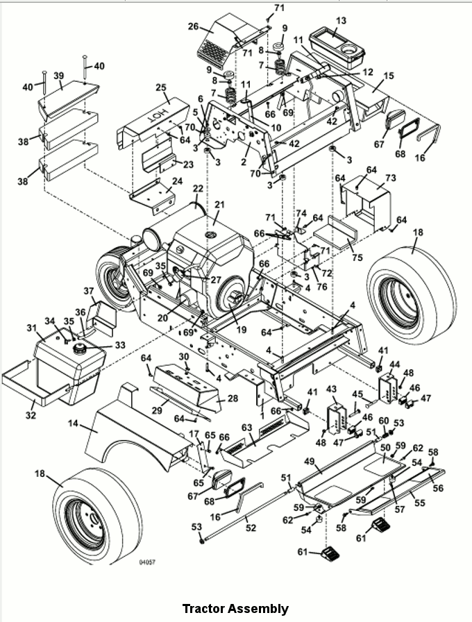 Tractor Assembly